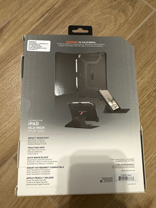 Etui Urban Armor Gear UAG iPad (7th/8th gen. 10.2") Metropolis
