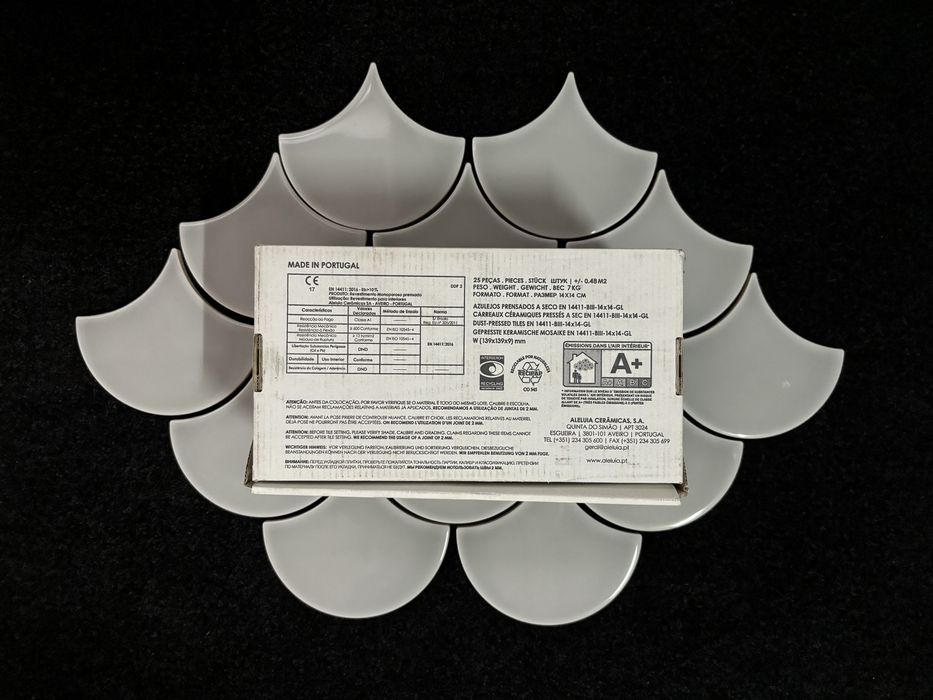 Azulejo decorativo  soletos “ALELUIA”