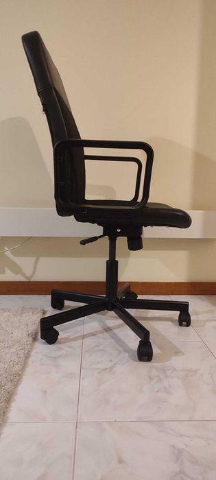 cadeira de escritório giratória ikea renberget