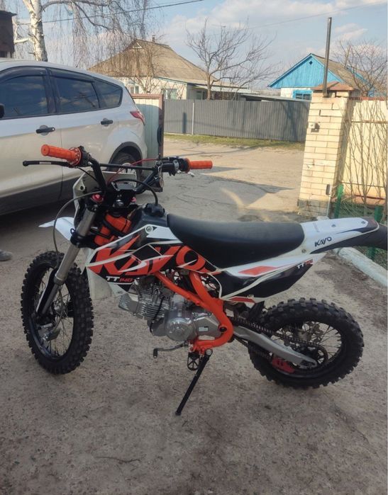 Пітбайк Kayo TT140, 20 кінських сил