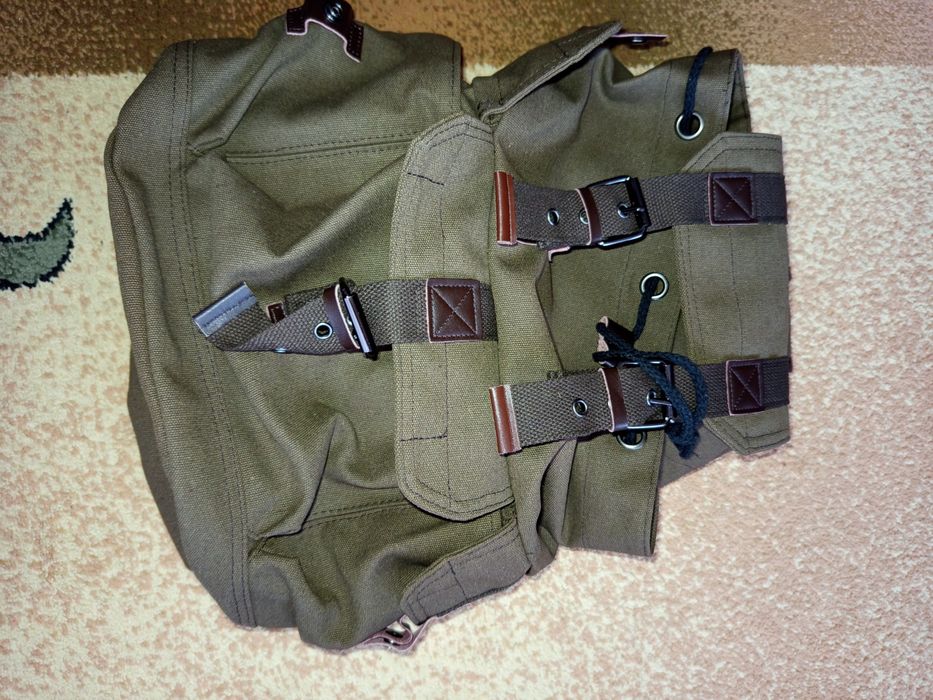 Mowy plecak Płócienny