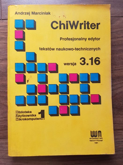 ChiWriter. Marciniak