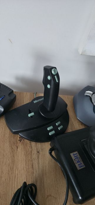 Zestaw 5x Retro Joystick Atari commodore pc itp