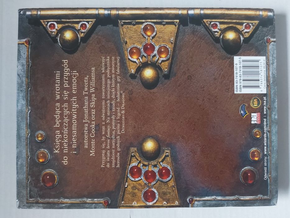 Podręcznik gracza d&d 3.5 pl