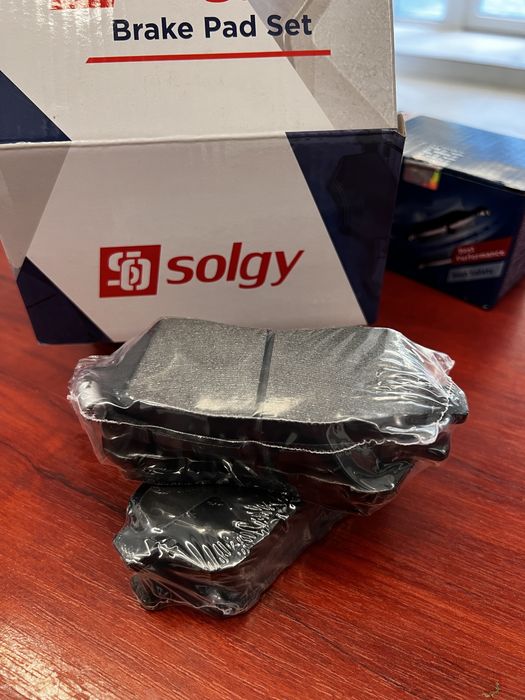 Тормозні колодки SOLGY