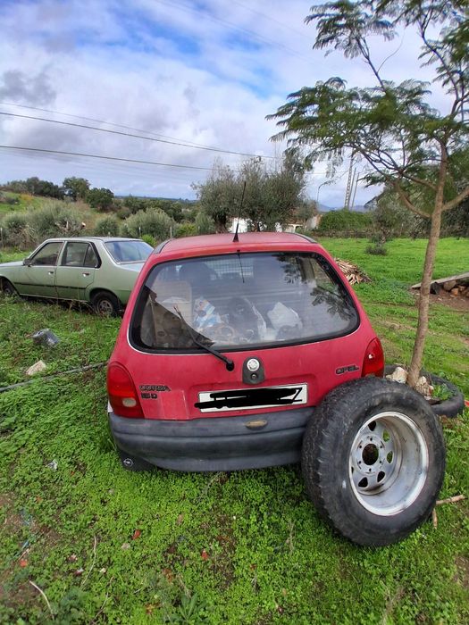 Carro Opel Corsa B