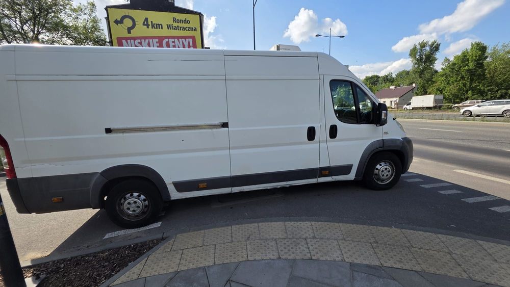 Fiat Ducato  Chłodnia Maxi 2.3 motor doprowadze pod adres