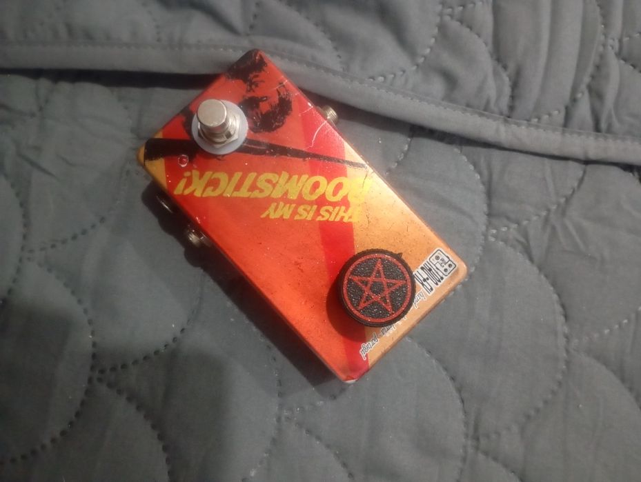 pedal clone Mr black Doomstick II