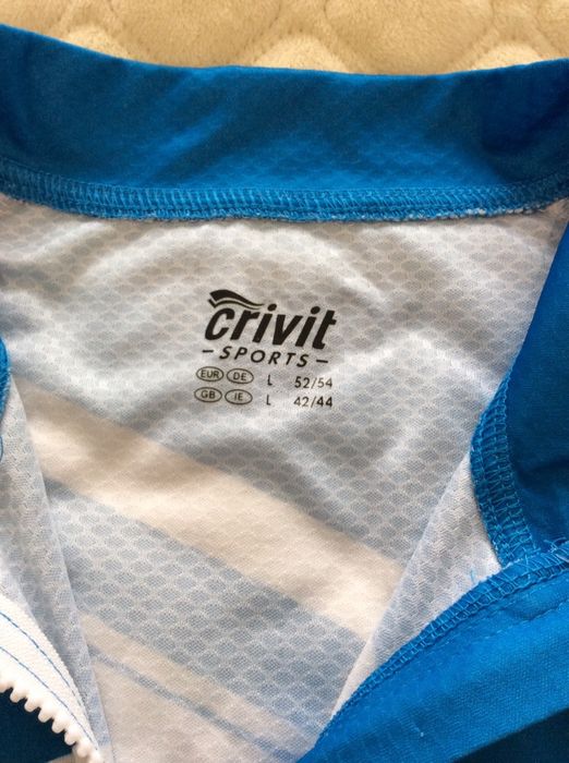 Веломайка Crivit active