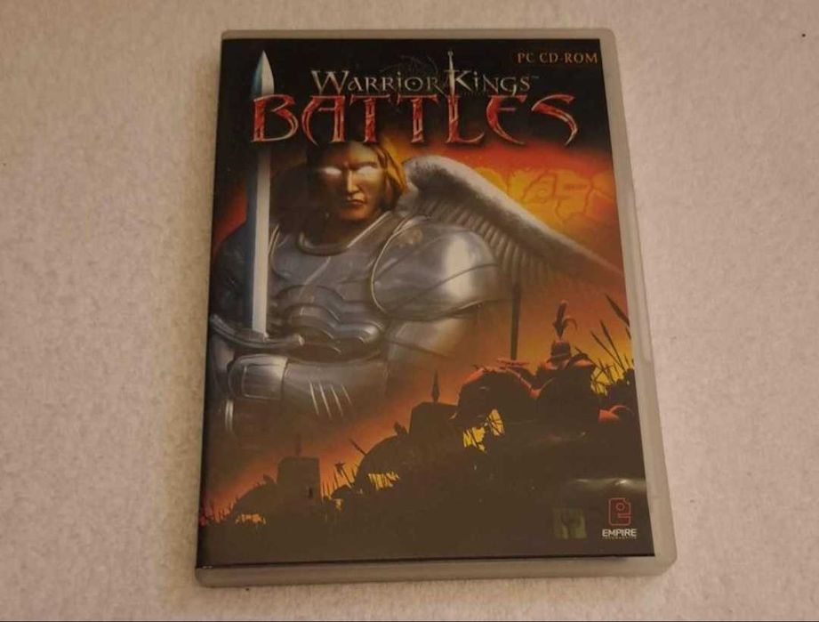 Jogo PC Computador  Warrior Kings Battles