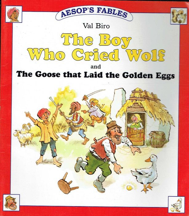 14454

The Boy Who Cried Wolf - 4 anos
Val Biro