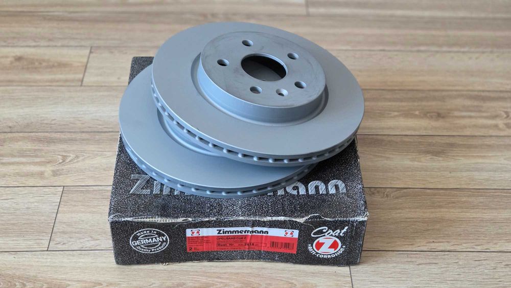 Tarcze i klocki hamulcowe tył OPEL INSIGNIA A Zimmerman