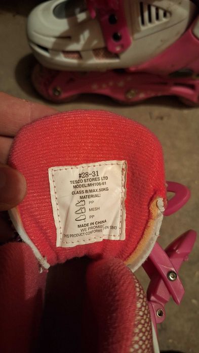 rolki dla dziewczynki