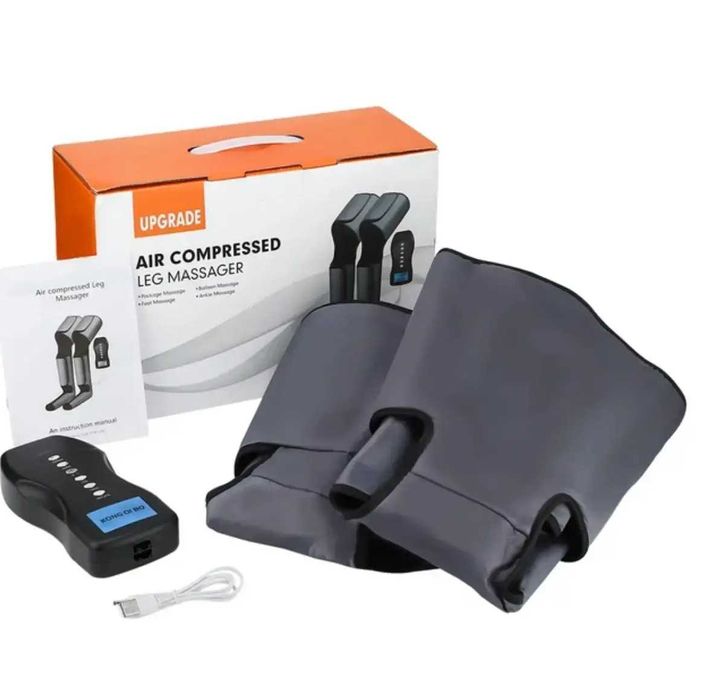 масажер для ніг UPGRADE для лімфодренажу ніг