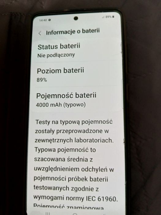 Samsung A51 z etui