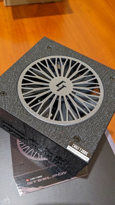 Блок живлення (Модульний) Chieftec SteelPower 750W (BDK-750FC)