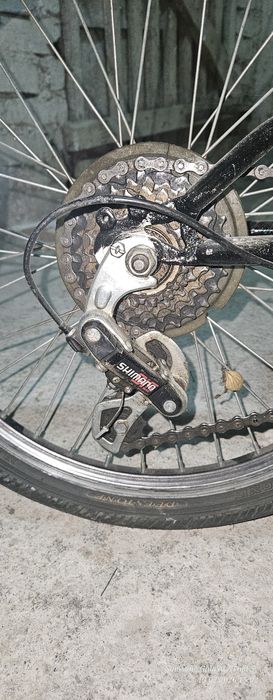Rower po przejściach, ale dalej zapiernicza