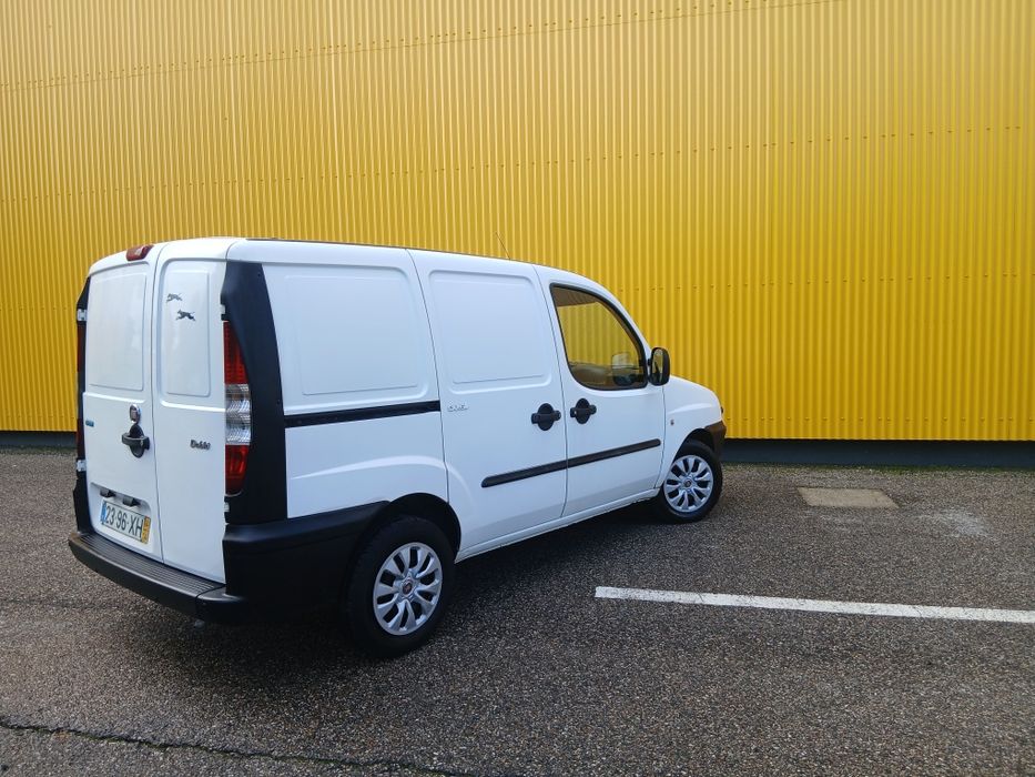Fiat doblo 1.9  unico dono