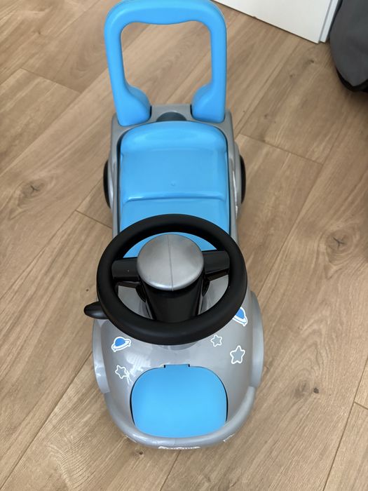 Carro azul para crianca