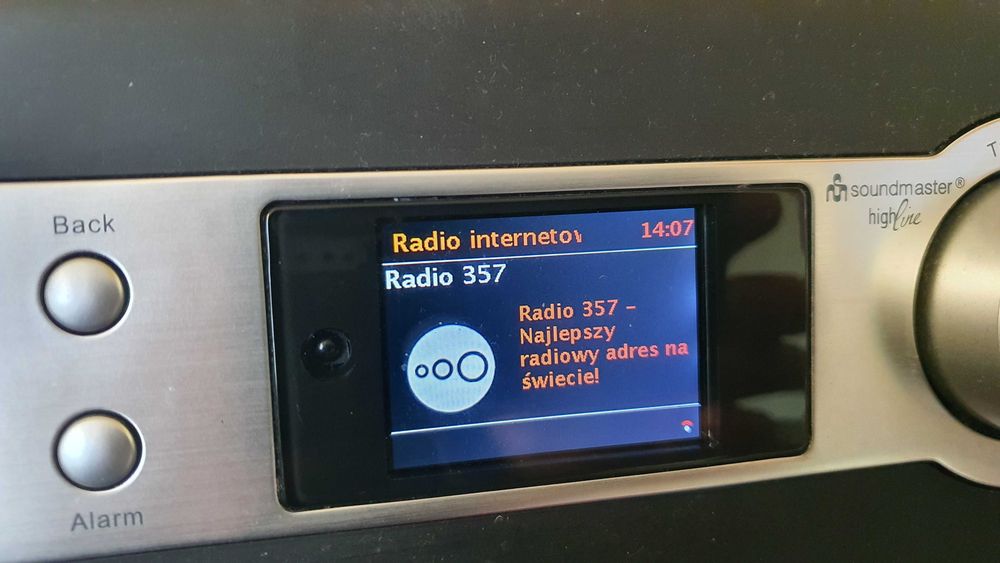 Radio internetowe, DAB+, FM Soundmaster IR3000DAB