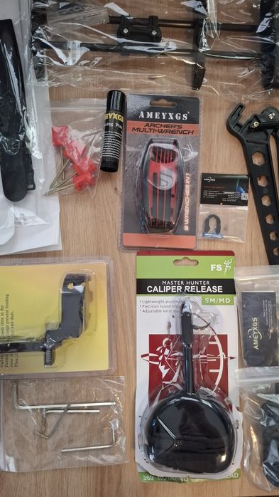 Profesjonalny Łuk Bloczkowy CNC 20–70 lbs – Moc