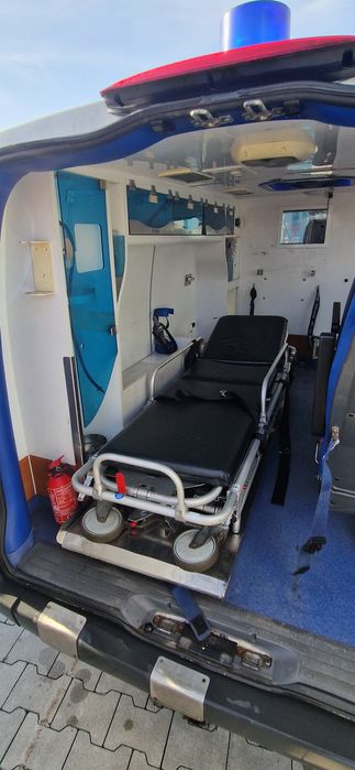 Mercedes Vito Long 109CDI Ambulans Karetka Sanitarka