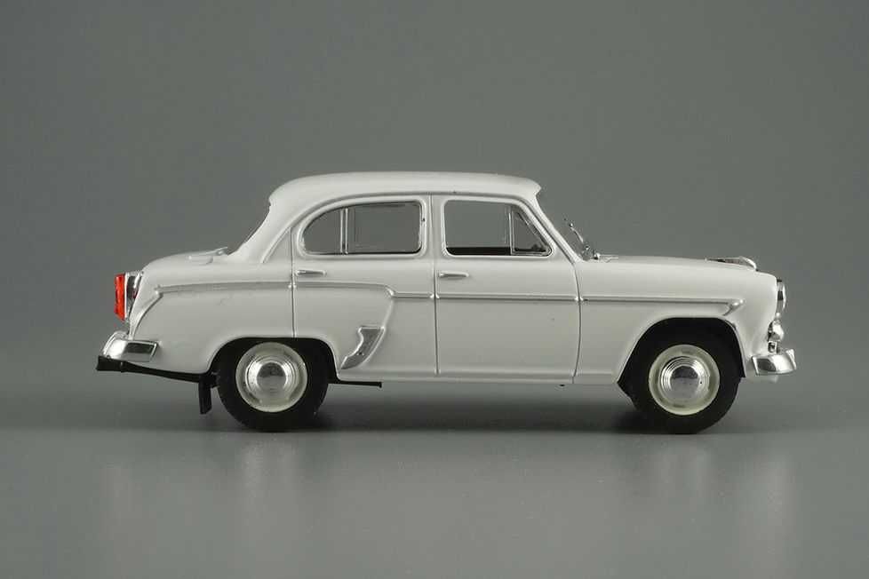 Москвич 403 - игрушка от DeAgostini из серии Автолегенды СССР