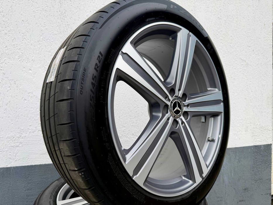 Alufelgi Mercedes GLE SUV Coupe V167 C167 Oryginalne 21 Letnie BiColor JAK NOWE