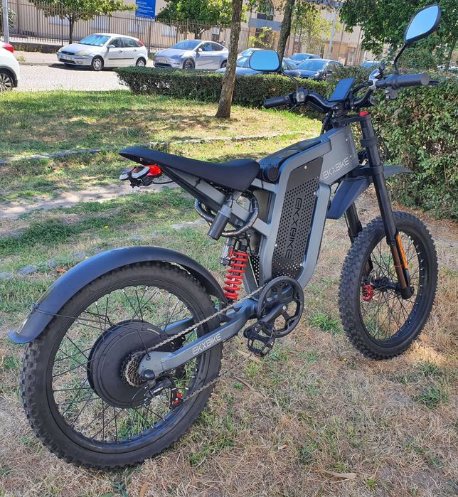 Bicicleta Mota eletrica / ebike EKX X21 MAX 3000W - Preço FIXO - SEM TROCAS - Porto
