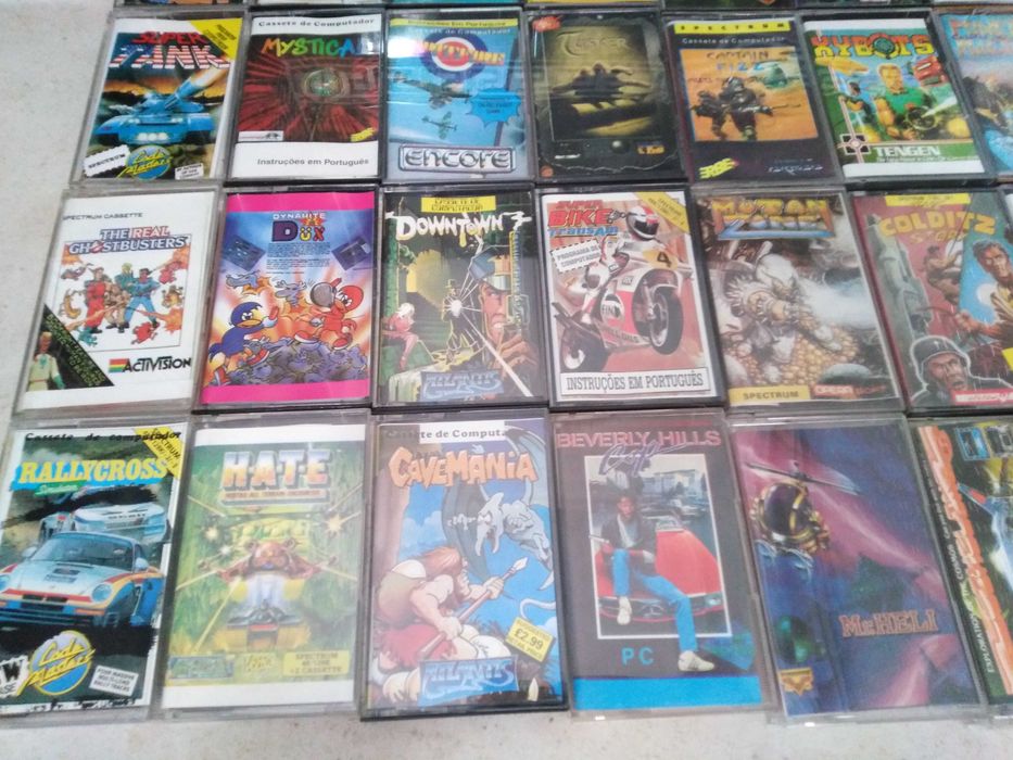 Jogos Antigos para Spectrum Lote 2