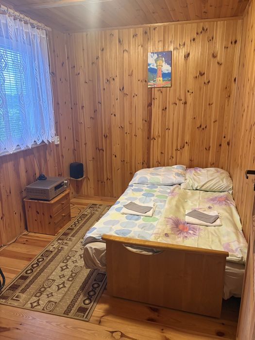 Domek letniskowy nad jeziorem Gołdap Leśny Zakątek