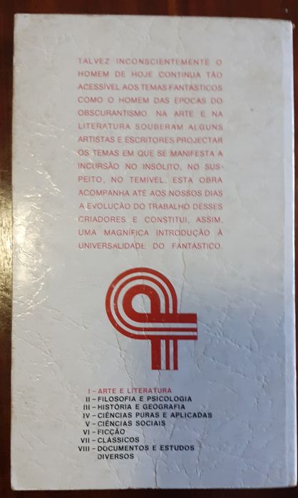A arte e a literatura fantásticas – Loui