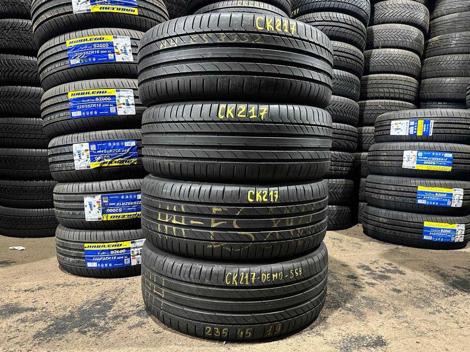 235/45 R19 Continental ContiSportContact 5 SSR DEMO 7,5 мм ВЕЛИКИЙ ВИБІР СКЛАД КОЛІС CK217-19