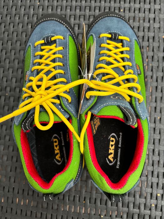 Buty podejściowe, trekkingowe AKU, nowe, rozmiar 39, goretex