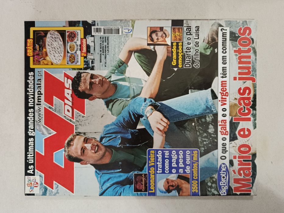 Lote de REVISTAS Colecionáveis ( 7 )