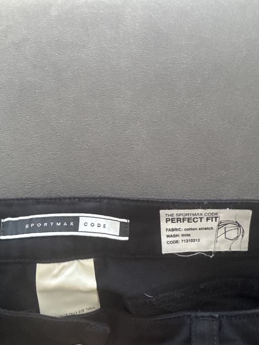 Spodnie damskie 34/XS Sportmax code