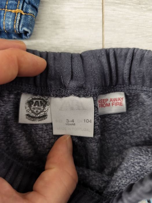 Штани спортивні джинси на хлопчика 98