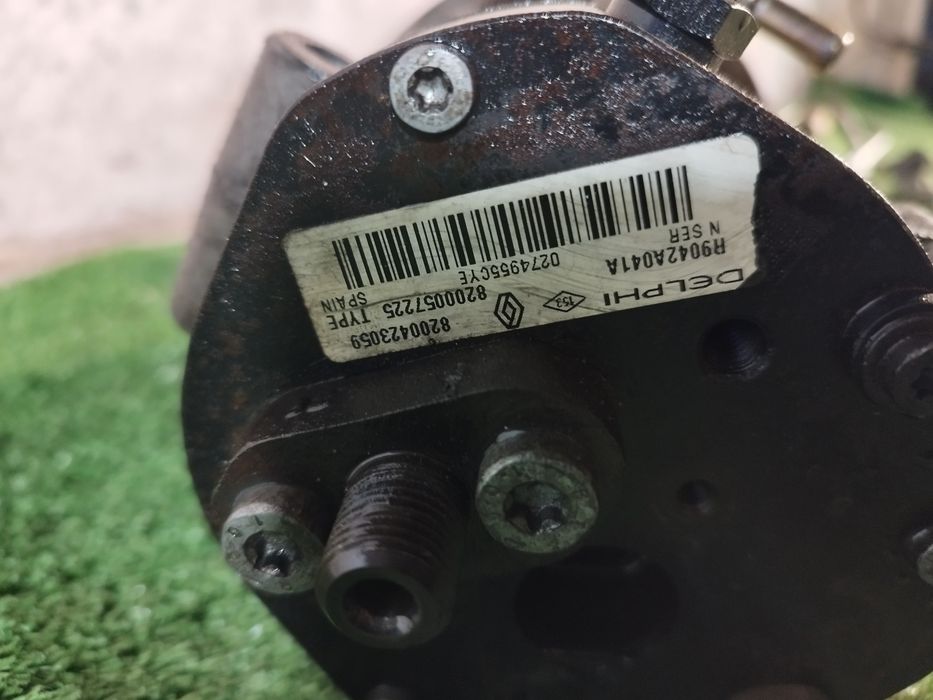 Bomba de alta pressão Renault