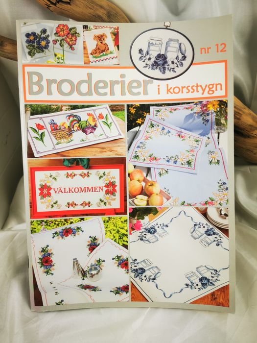 Broderier i korsstygn nr 12