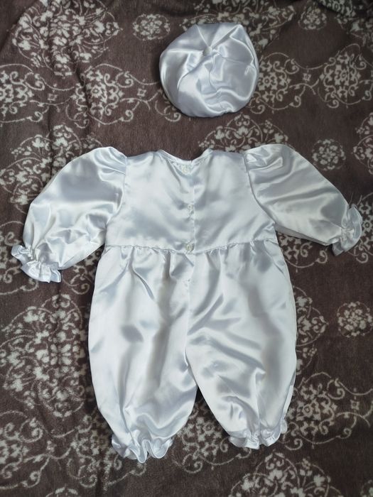 Ubranko do chrztu dla chłopca