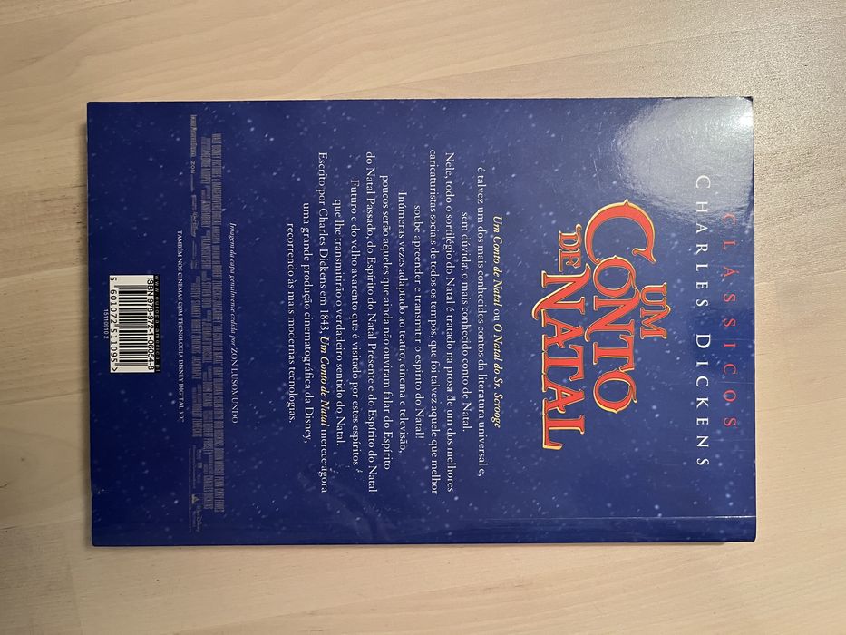 Um conto de natal de charles dickens plano nacional de leitura