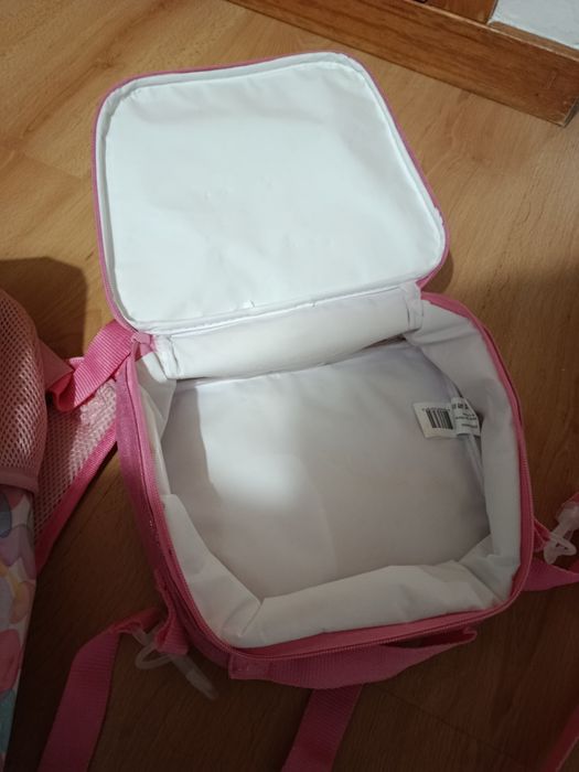 Mochila escolar + lancheira (infantil)