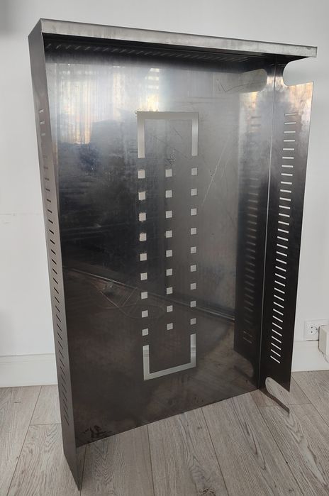 Stalowa osłona (panel) perforowana