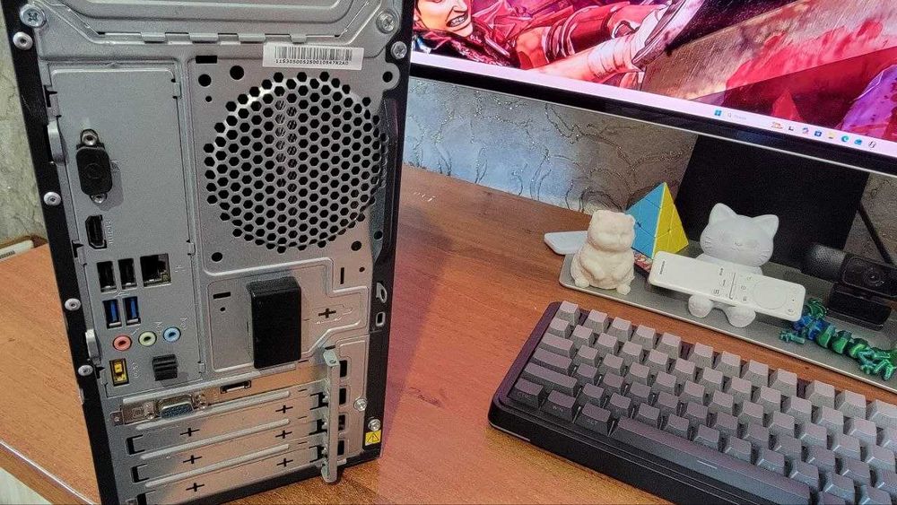 Игровой Компьютер HP (Ryzen 5/ 8Gb / SSD+HDD / GTX 1050)