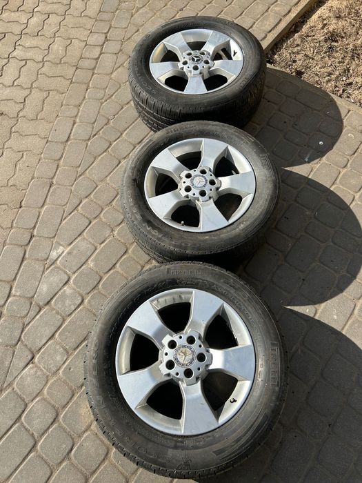 Koła felgi 17” aluminiowe Mercedes 5x112,