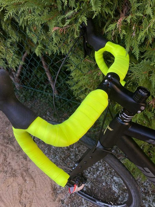 Gravel Author Aura 52cm 160-170cm 1x11 sztywna oś tarcze 9,9kg karbon