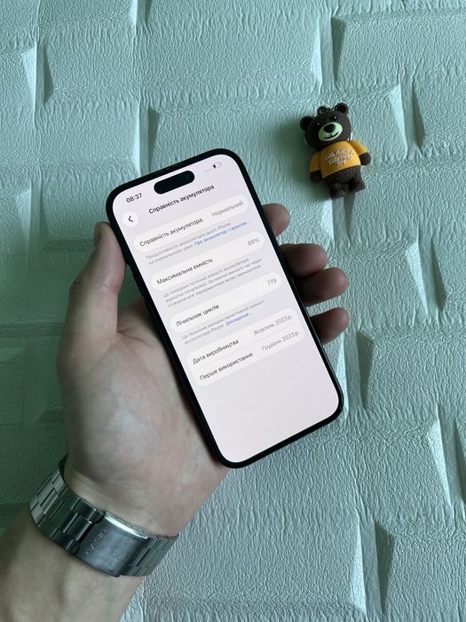 iPhone 15 128GB neverlock Black Фіз, айфон 15