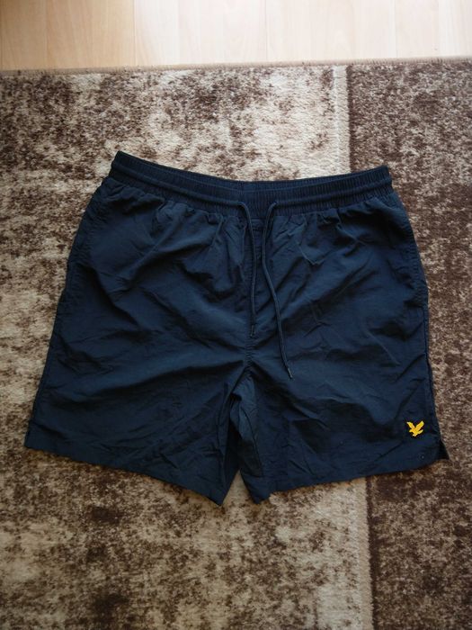 spodenki kapielowe Lyle&Scott (gumowane logo)