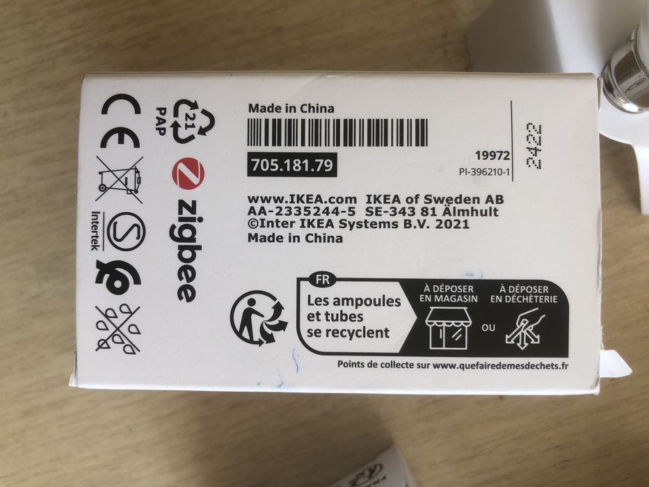 Нова Led лампочка IKEA TRÅDFRI E14 470 люмен