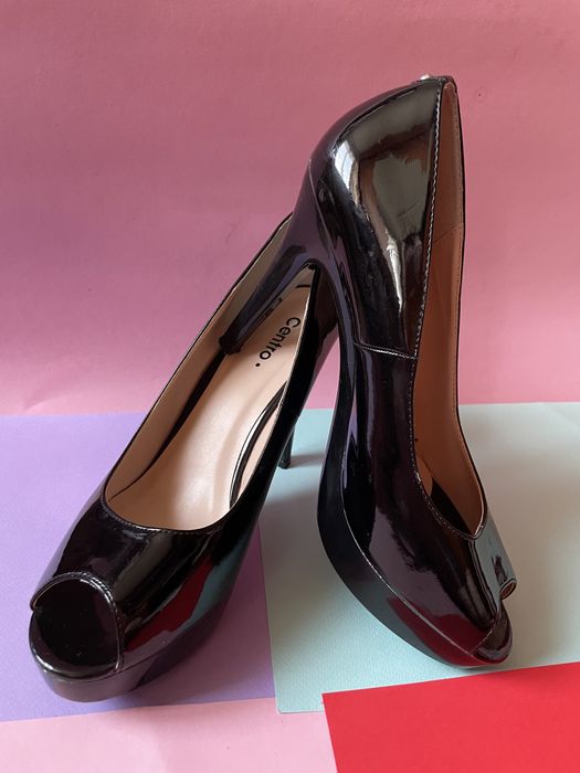 Черные женские туфли Centro